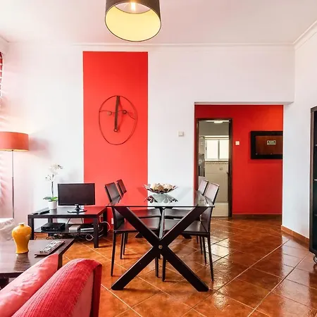 公寓 Spacious 2bedroom Close To Amoreiras By Guestready
